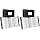Black 50 (Pack of 2)