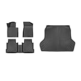 para Hyundai para Grandeur 2019-2023 Estera Maletero Coche Alfombrilla Equipaje TPE LHD Set Alfombrilla Revestimiento Suelo Alfombrilla Maletero