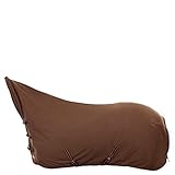  BR Premiere Abschwitzdecke m. Halsteil 155cm Dark Slate