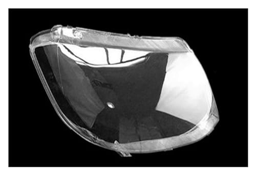 Lentille avant voiture pour phare Dongfeng Fengon 360 370 en polycarbonate haute clarté
