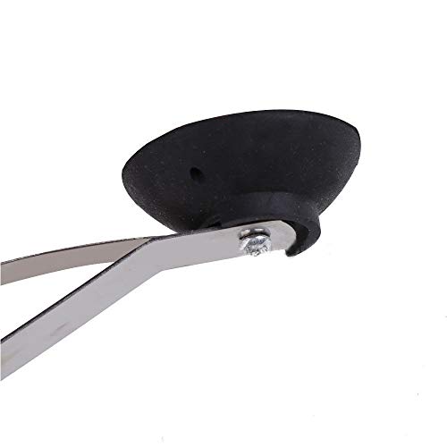 Funwill Reacher Grabber 32 Inch Foldable Suction Cup Gripper Tool Long Handle Trash Litter Picker Mobility Aid Pick Up Tool Light Bulb Remover thumb #4