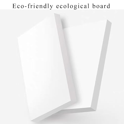Table pliante murale blanche 90x40 bureau mural rabattable flottant - 4