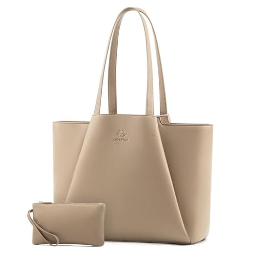 Best luggage for a business trip walrt LOVEVOOK Women's Laptop Tote Bag