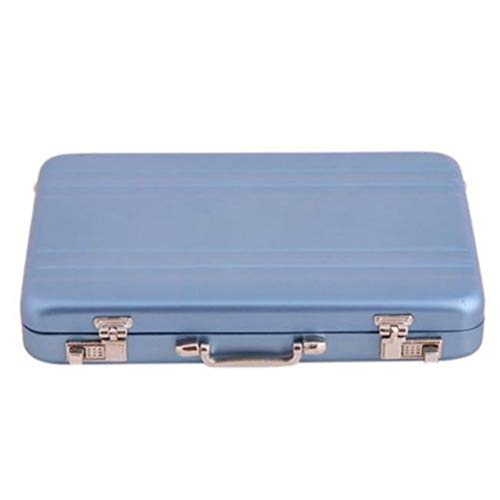 [Zynphancer] J[hP[X A~ h 9.2×8.2×1.6cm ? ΊJ yʐ݌v ܂h~ e 30[ gѕ֗ rWlXV[Ή (blue)