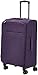 Produktbild AmazonBasics - Belltown Wattierter Weichschalen-Rollkoffer - 68 cm, Lila