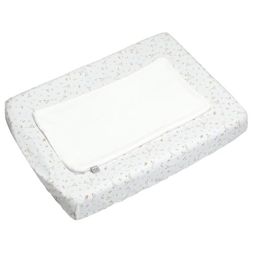Housse de matelas à langer 70x50 cm avec tapis Sidonia Sevira Kids