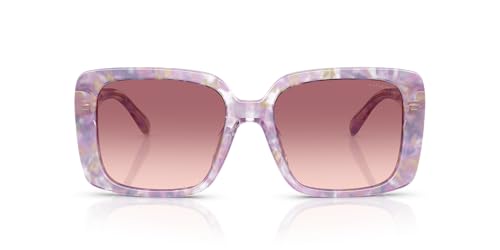 Coach Women's Hc8424f Low Bridge Fit Square Sunglasses
