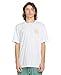Volcom Men's Stone Tech Short Sleeve Quick Drying Tee, White, X-Large