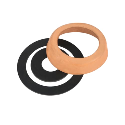 SEWACC Leder-Dichtungsbecher – 10 Stück, 9 Cm, F Produktbild-Vorschau 5