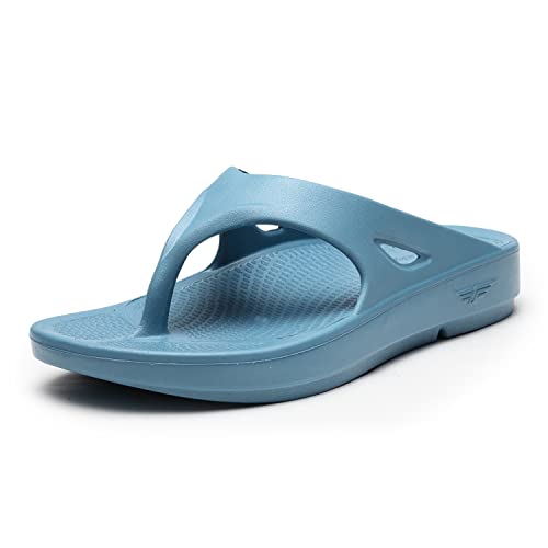 Image of Red Tape Men Airforce Blue Sliders