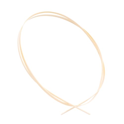 FUNOMOCYA Guitar Binding Purfling Strips 6mm Width 1.5mm Thickness White for Bass Ukulele