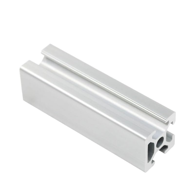 4 Uds 2020N1 Marco De Extrusión Perfil Aluminio Con Ranura En T 100mm-1200mm Lineal Anodizado for Piezas Impresora 3D CNC DIY(450mm)