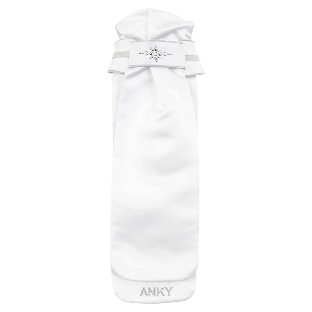 Anky Plastron Stone-Deluxe - S - Weiß-Silber