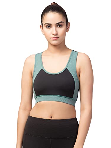 Image of Kopykat Women's Non Padded Wire Free Fourway Karara Lycra Sports Bra