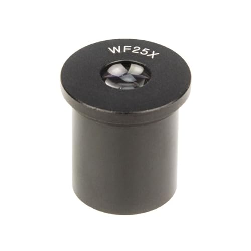 Microscope 1PCS Biological Microscope WF25X Wide Field Mounting Size 23.2mm