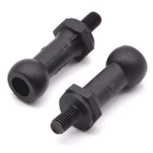 2X Kugelkopf Schrauben Motorabdeckung VW Audi 03L103164