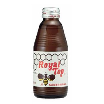 ローヤルトップ 180ml 瓶 30本（30本入×1ケース分）[名古屋牛乳 炭酸飲料 ロイヤルトップ なつかしい]