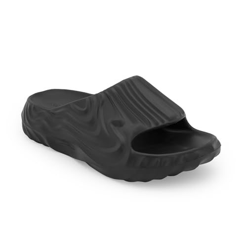 Image of Red Tape Men's Sliders for Lightweight Everyday Comfort