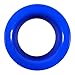 MMBM Stretch Wrap Hand Saver Handle, 1 Pair, Resuable, Dark Blue, for 3 Inch Core Stretch Wrap Film Rolls