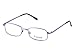 Fission 024 Eyeglasses|Clear Lens|Metal Frame|Size:53-18-138|Purple
