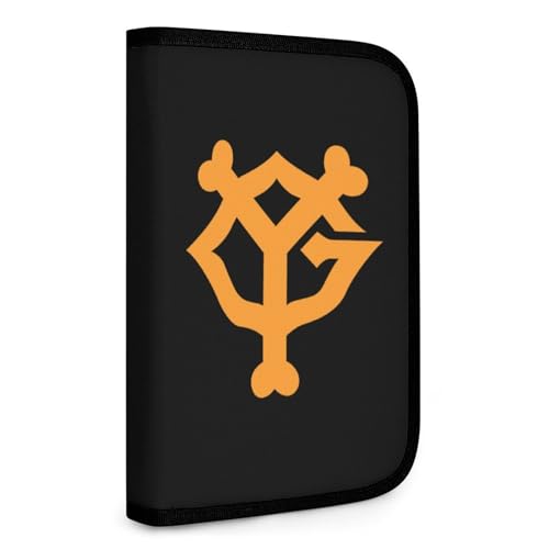 [ZQYFAIQI] ��q�蒠�P�[�X �ǔ��W���C�A���c �}���`�P�[�X ��l�p �ʉ@�E�H���b�g �ʒ��o�b�O ����蒠 ���[�o�b�O ������� ��e�� A5�T�C�Y �f�@�� �ی��� �L���b�V���J�[�h �v���[���g