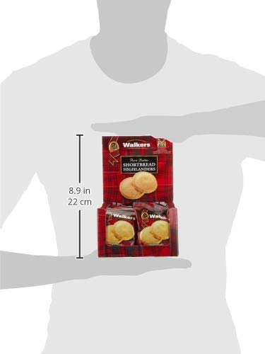 Miniatura 6 de Walkers Shortbread Highlanders 1 unidad (paquete de 18)