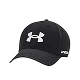 [アンダーアーマー] ゴルフキャップ メンズ 帽子 GOLF96 HAT サイズ調節可能 (JP, アルファベット, Free Size) [並行輸入品]