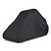 AmazonBasics Black Zero Turn Mower Cover - Large, Black