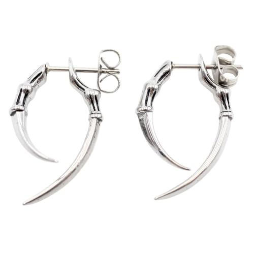 New 2026 2Pcs Retro Casting Claw Alloy Cheater Spiral Ear Taper Stretcher Expanders Gauge Tunnel Plug Piercing Stud Earring Jewelry Fashion Trendy Accessories Creative Gift