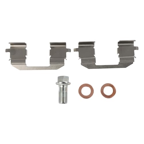 Image of 19B2090 Front Left Disc Brake Caliper w /Bracket