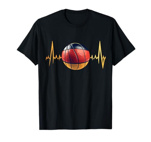 Basketball Deutschland T-Shirt Basketball Deutschland T-Shirt