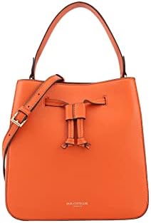 PAUL COSTELLOE Genuine Leather Multiway Bag, Drawstring bag, Women's handbag, Versatile & Stylish Handbag with 6 Elegant Colour Options for Every Occasion, PEACE
