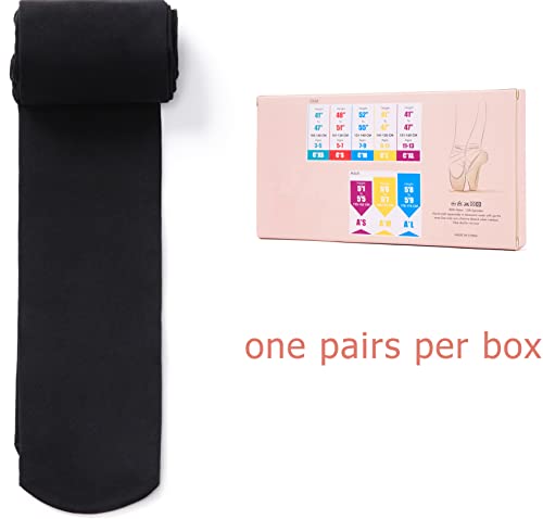Image of danswan Ballet Dance Tights Footed Ballet Legging Stocking for Girls Students Practice (Kids /Women /Toddler)