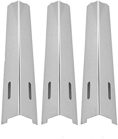 Grill Parts Zone 3 Pack Stainless Steel Heat Shield for KitchenAid 720-0336D, 720-0745, 720-0745A, North American Outdoors 843019U, 848506A, BB10571A, BB10769A, BB10769A-1, BB10807A Gas Grll Models