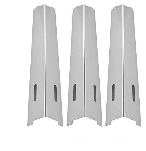 3 Pack Stainless Steel Heat Shield for KitchenAid 720-0336D, 720-0745, 720-0745A, North American Outdoors 843019U, 848506A, BB10571A, BB10769A, BB10769A-1, BB10807A Gas Grll Models