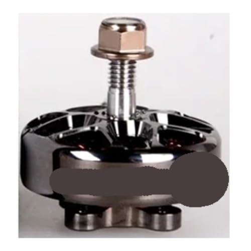 Moteur sans balais 2806 Plus 1750kv Gun color pour drone de course