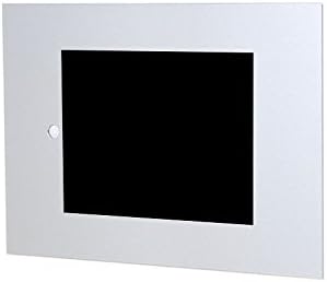 TabLines TWE045QS Wall Mounted 25 cm (9.7 Inches) with Home Button for Apple iPad Pro Silver