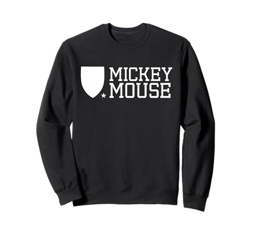 Sweatshirt Mickey Mouse Disney cadeau original pour les passionnés de mode rétro et de pop culture