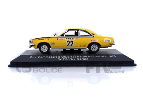 Voiture miniature OPE Commodore B GS/E CMR 1/43 Rallye Monte Carlo