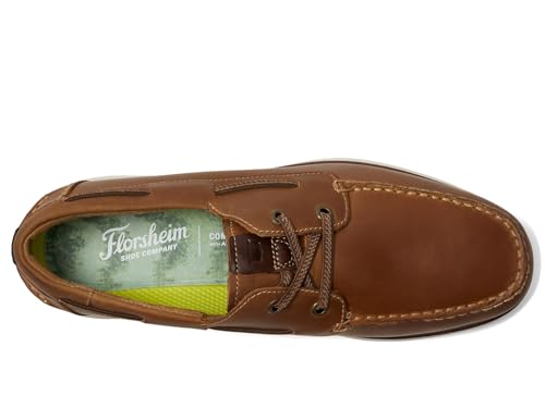 Florsheim Men's Tropics Elastic Lace Moc Toe Boat Shoes2