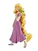 Produktbild Bullyland 14024 - Spielfigur Rapunzel mit Blumen aus Walt Disney Rapunzel  Neu verföhnt, ca. 10,6 cm, detailgetreu, ideal als Tortenfigur und kleines Geschenk für Kinder ab 3 Jahren