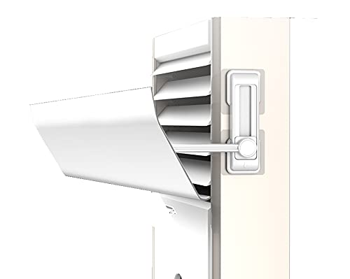 Aire Acondicionado Vertical Wind r para hogar y Oficina. Salida de Aire antirretorno para refrigeración y calefacción de gabinetes, 3060 cm (20 x 60 cm)
