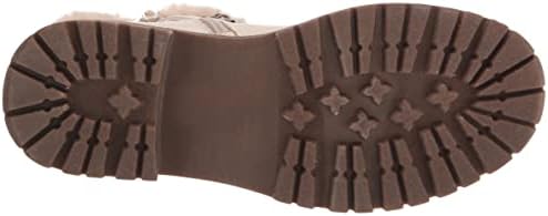 CLIFFS BY WHITE MOUNTAIN Shoes Women's Major Way Lace-up Hiker Style Bootie, Winter White/Fabric, 7 M | Image 3