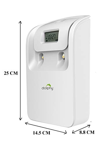 Image of Dolphy Adjustable Automatic Aerosol Perfume Dispenser