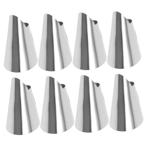 COLLBATH Efficient Harvesting Cutter 20pcs Metal Thumb Cutters Gardening Thumb Knife Nail Protectors Vegetable Tool