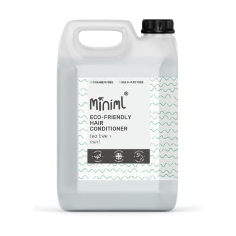Miniml Natural Hair Conditioner 5L Refill Cover