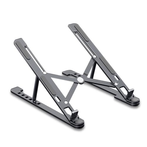 Soporte plegable para laptop de aleación de aluminio SHINEOFI miniatura 1