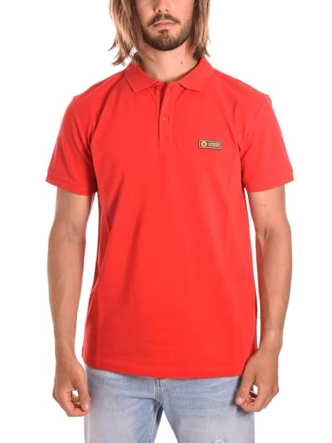 Polo rouge Ciesse Homme 2250 kmt22042 manches courtes mode décontractée
