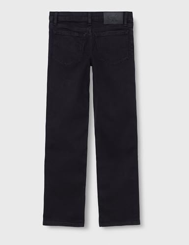 Calvin Klein Recto para Niñas, vaqueros vaqueros rectos juveniles de moda casual infantil 3
