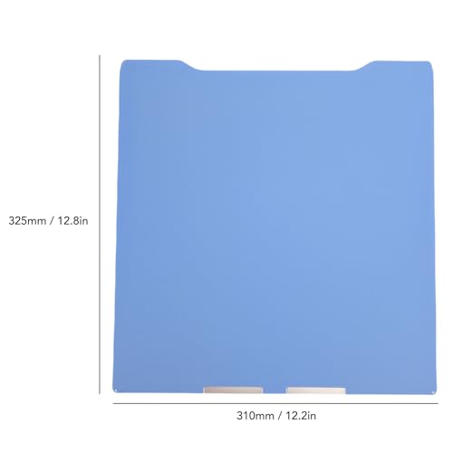 Plaque de construction 3D double face 310x325 pour K2 Pro SEAFRONT